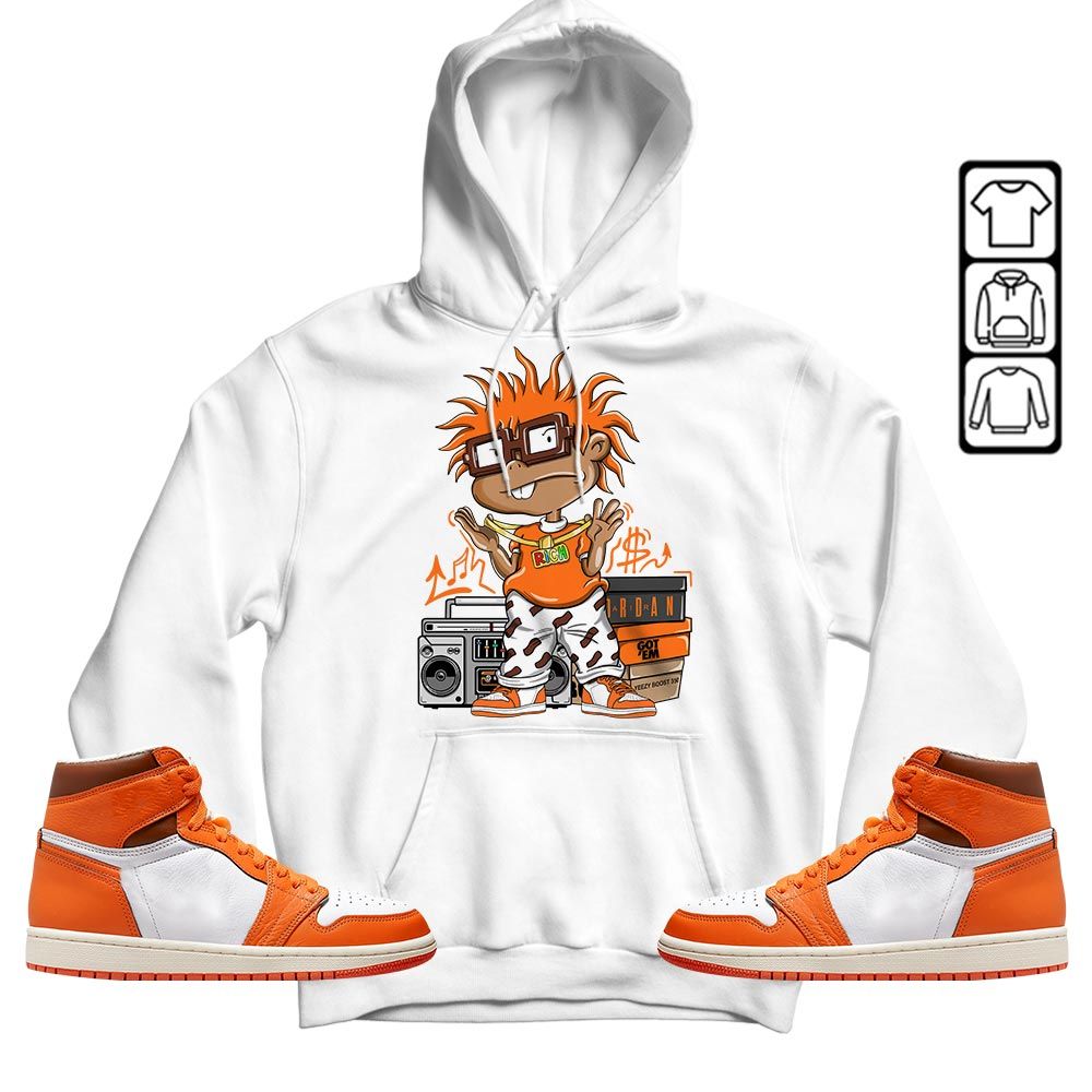 Rich Cartoon 90s Sneaker Shirt Match High OG Starfish 1s, Jordan 1 Retro High OG Starfish MKO T-Shirt Rich Cartoon 90s Sneaker Shirt Match High OG Starfish 1s, Jordan 1 Retro High OG Starfish MKO T-Shirt
