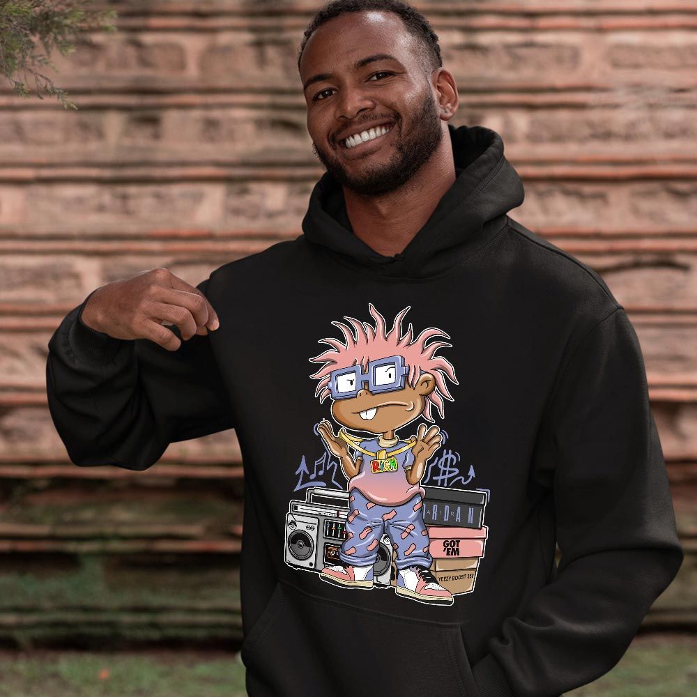 Rich Cartoon 90s Sneaker Shirt Match Retro Skyline 1s, Jordan 1 High OG Skyline MKO T-Shirt Rich Cartoon 90s Sneaker Shirt Match Retro Skyline 1s, Jordan 1 High OG Skyline MKO T-Shirt
