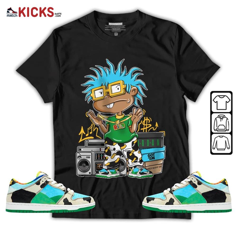 Rich Chuckie Sneaker Shirt Match Chunky Dunky, SB Dunk Chunky Dunky MKO T-Shirt