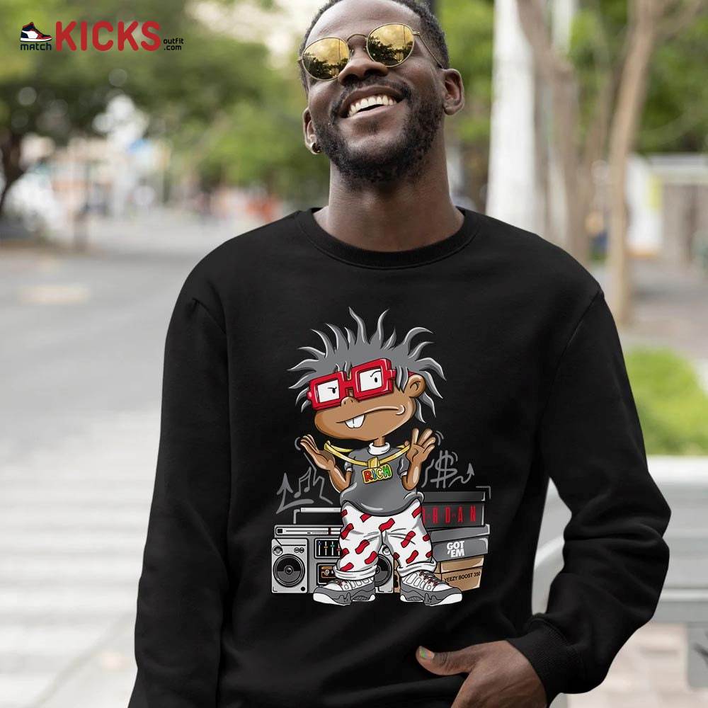 Rich Chuckie Sneaker Shirt Match Fire Red 9s, Jordan 9 Retro Fire Red MKO T-Shirt Rich Chuckie Sneaker Shirt Match Fire Red 9s, Jordan 9 Retro Fire Red MKO T-Shirt