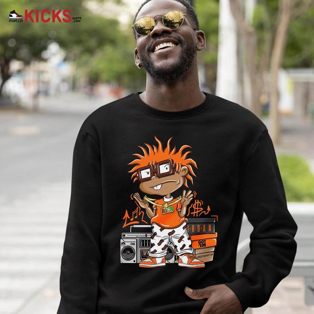 Rich Chuckie Sneaker Shirt Match High OG Starfish 1s, Jordan 1 Retro High OG Starfish MKO Hoodie Rich Chuckie Sneaker Shirt Match High OG Starfish 1s, Jordan 1 Retro High OG Starfish MKO Hoodie