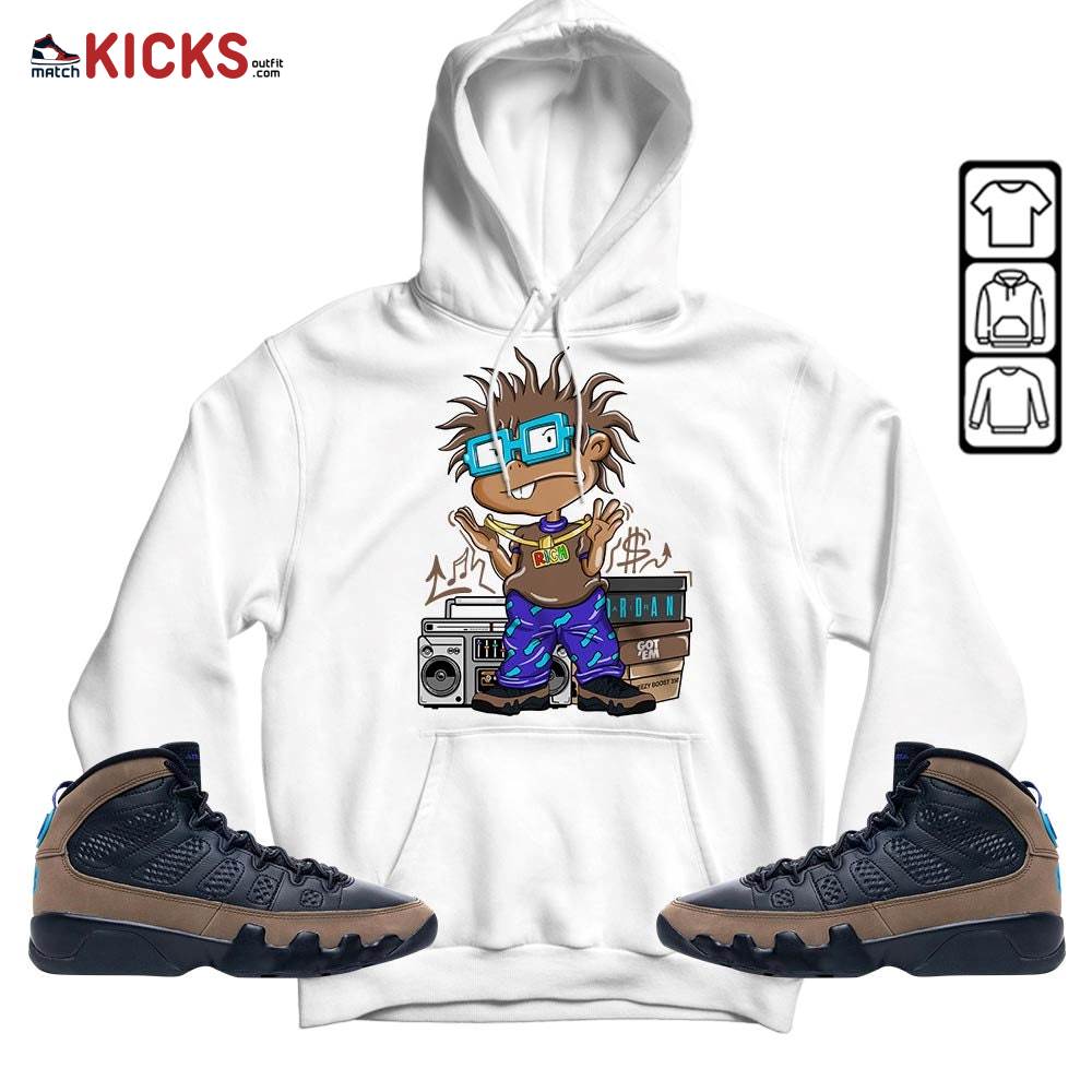 Rich Chuckie Sneaker Shirt Match Olive Concord 9s, Jordan 9 Olive Concord MKO Hoodie Rich Chuckie Sneaker Shirt Match Olive Concord 9s, Jordan 9 Olive Concord MKO Hoodie