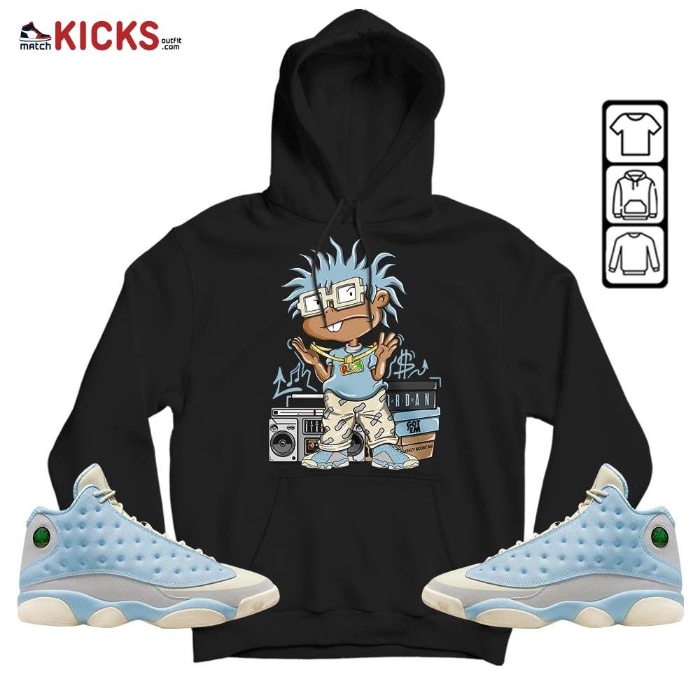 Rich Chuckie Sneaker Shirt Match SoleFly 13s, Jordan 13 Retro SoleFly MKO Hoodie Rich Chuckie Sneaker Shirt Match SoleFly 13s, Jordan 13 Retro SoleFly MKO Hoodie