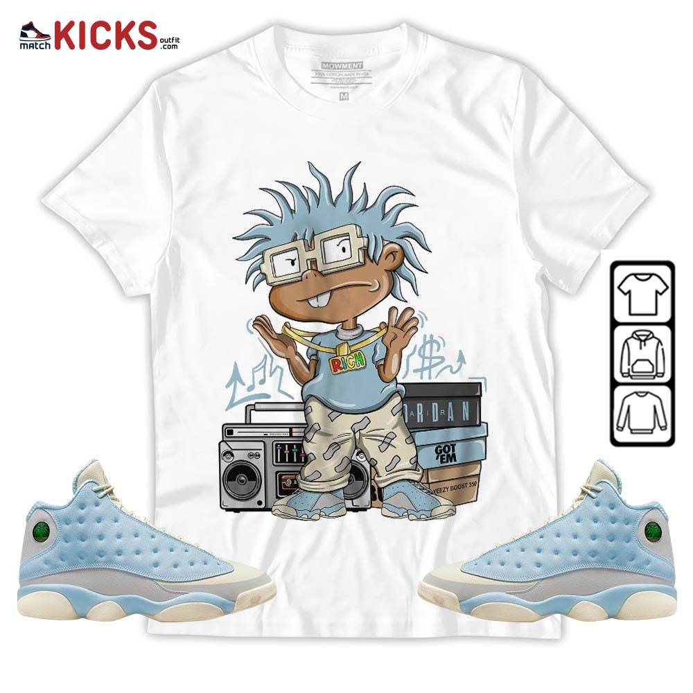 Rich Chuckie Sneaker Shirt Match SoleFly 13s, Jordan 13 Retro SoleFly MKO Hoodie Rich Chuckie Sneaker Shirt Match SoleFly 13s, Jordan 13 Retro SoleFly MKO Hoodie