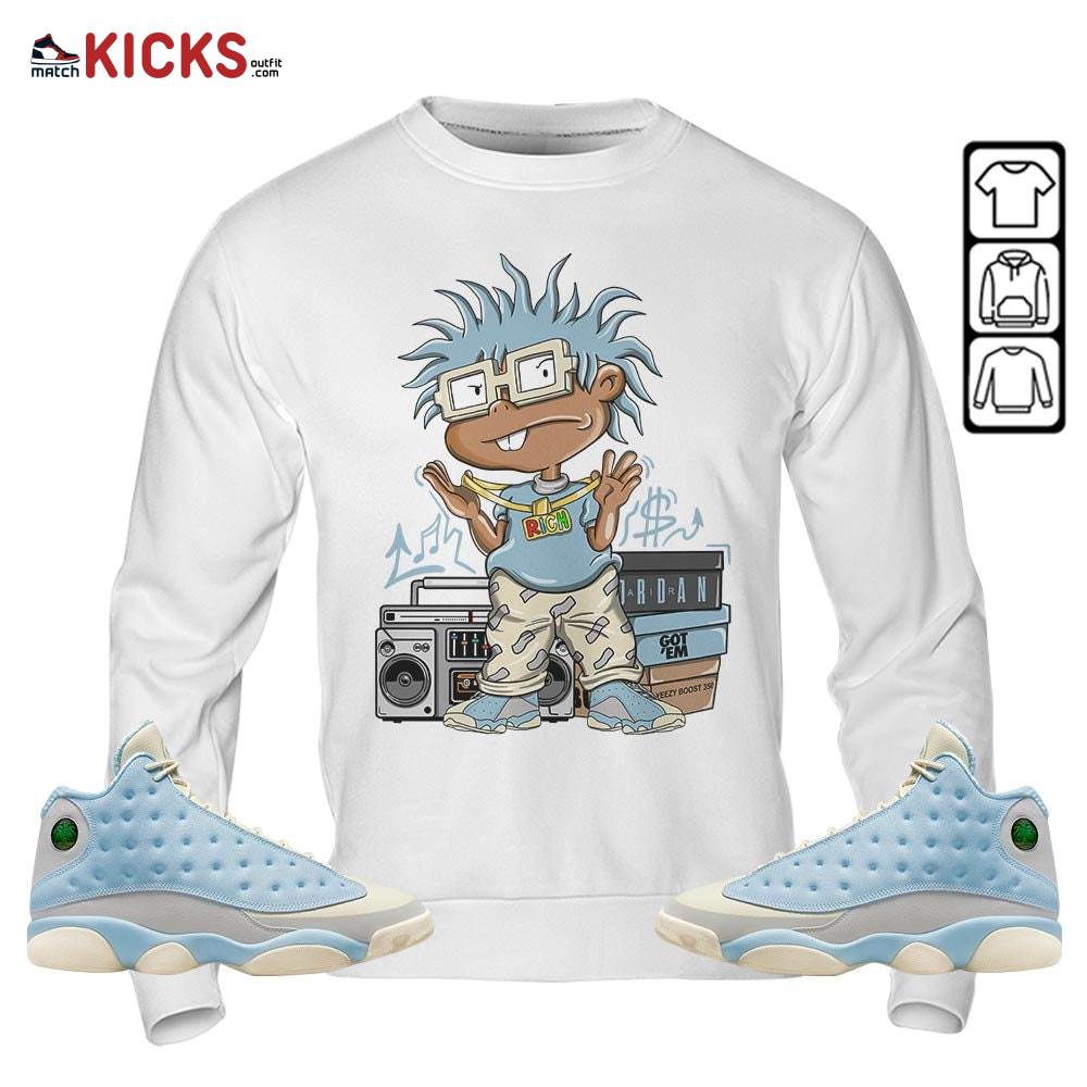 Rich Chuckie Sneaker Shirt Match SoleFly 13s, Jordan 13 Retro SoleFly MKO Hoodie Rich Chuckie Sneaker Shirt Match SoleFly 13s, Jordan 13 Retro SoleFly MKO Hoodie