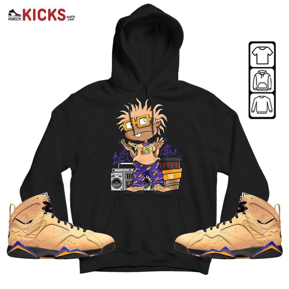 Rich Chuckie Sneaker Shirt Match Vachetta Tan 7s, Jordan 7 SE Afrobeats MKO Hoodie Rich Chuckie Sneaker Shirt Match Vachetta Tan 7s, Jordan 7 SE Afrobeats MKO Hoodie