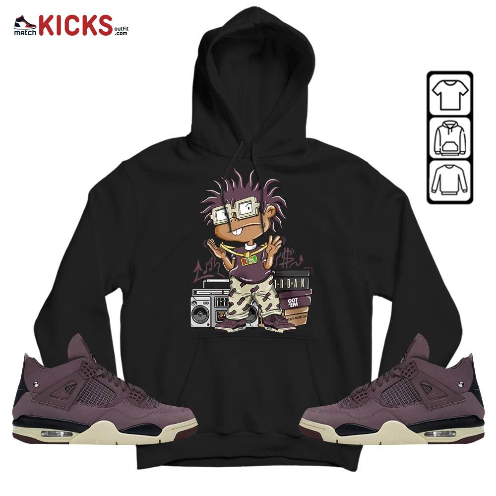 Rich Chuckie Sneaker Shirt Match Violet Ore 4s, Jordan 4 A Ma Maniere Violet Ore MKO T-Shirt Rich Chuckie Sneaker Shirt Match Violet Ore 4s, Jordan 4 A Ma Maniere Violet Ore MKO T-Shirt