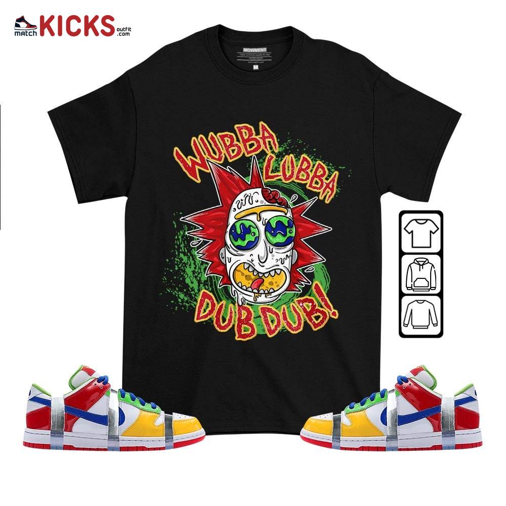 Rick & Drip 90’s Sneaker Shirt Match SB Dunk Low eBay, SB Dunk Low Sandy MKO T-Shirt