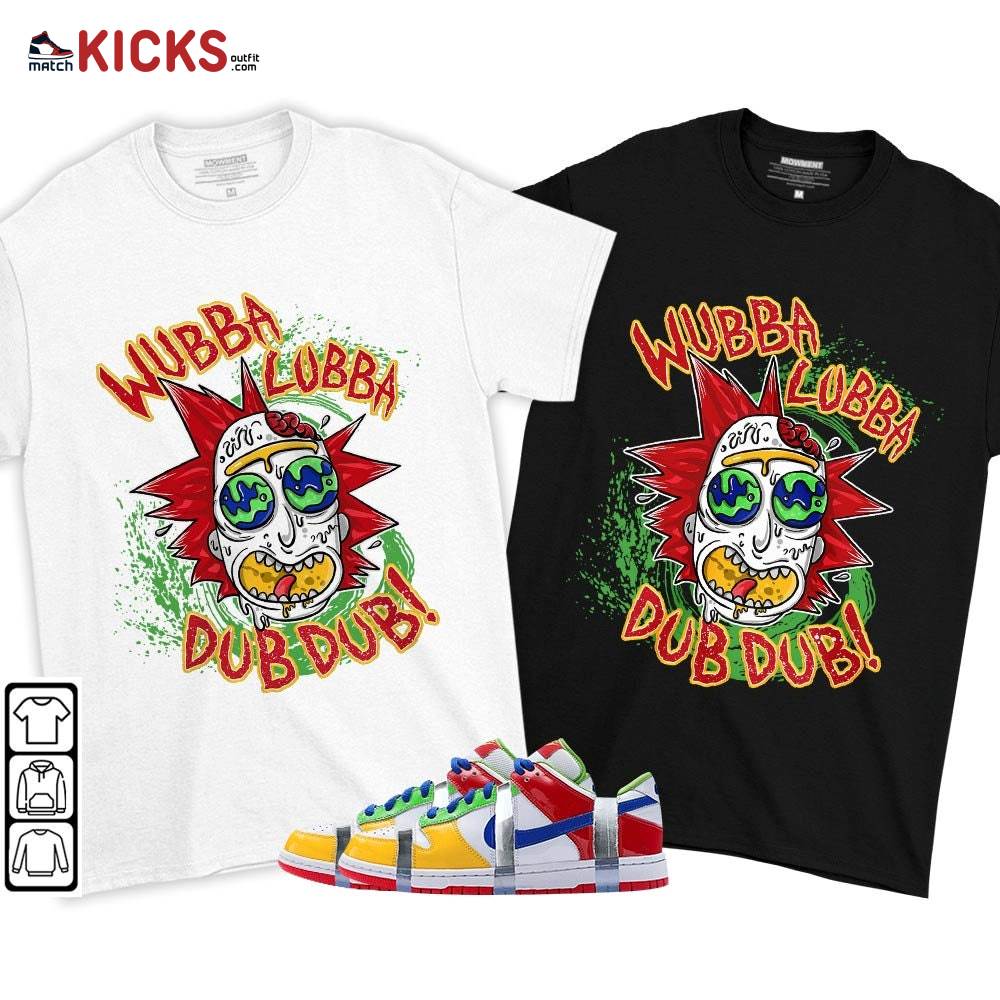 Rick & Drip 90’s Sneaker Shirt Match SB Dunk Low eBay, SB Dunk Low Sandy MKO T-Shirt