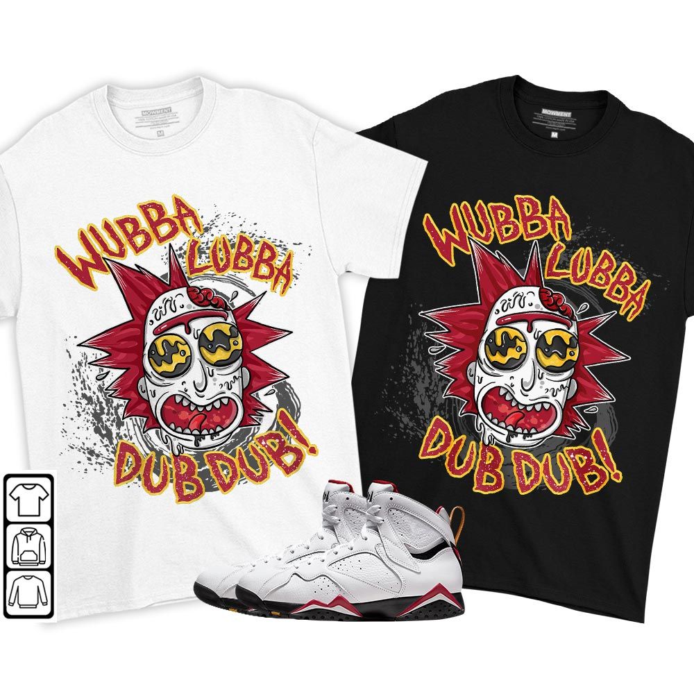 Rick And Drip 90s Sneaker Shirt Match Cardinal 7s, Jordan 7 Retro Cardinal MKO T-Shirt Rick And Drip 90s Sneaker Shirt Match Cardinal 7s, Jordan 7 Retro Cardinal MKO T-Shirt