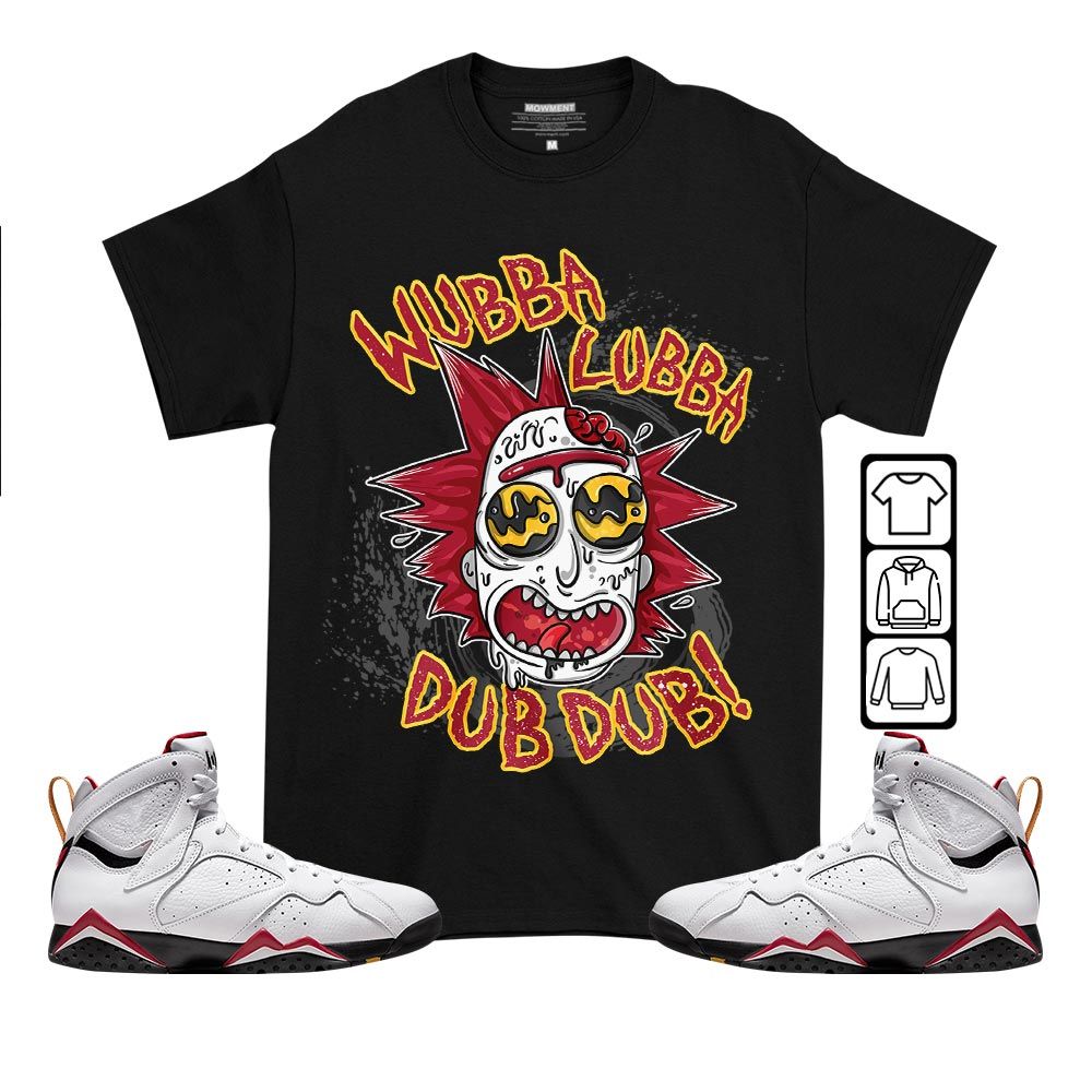 Rick And Drip 90s Sneaker Shirt Match Cardinal 7s, Jordan 7 Retro Cardinal MKO T-Shirt Rick And Drip 90s Sneaker Shirt Match Cardinal 7s, Jordan 7 Retro Cardinal MKO T-Shirt