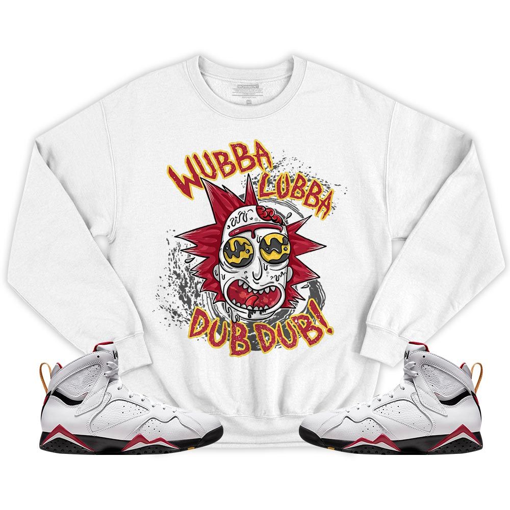 Rick And Drip 90s Sneaker Shirt Match Cardinal 7s, Jordan 7 Retro Cardinal MKO T-Shirt Rick And Drip 90s Sneaker Shirt Match Cardinal 7s, Jordan 7 Retro Cardinal MKO T-Shirt