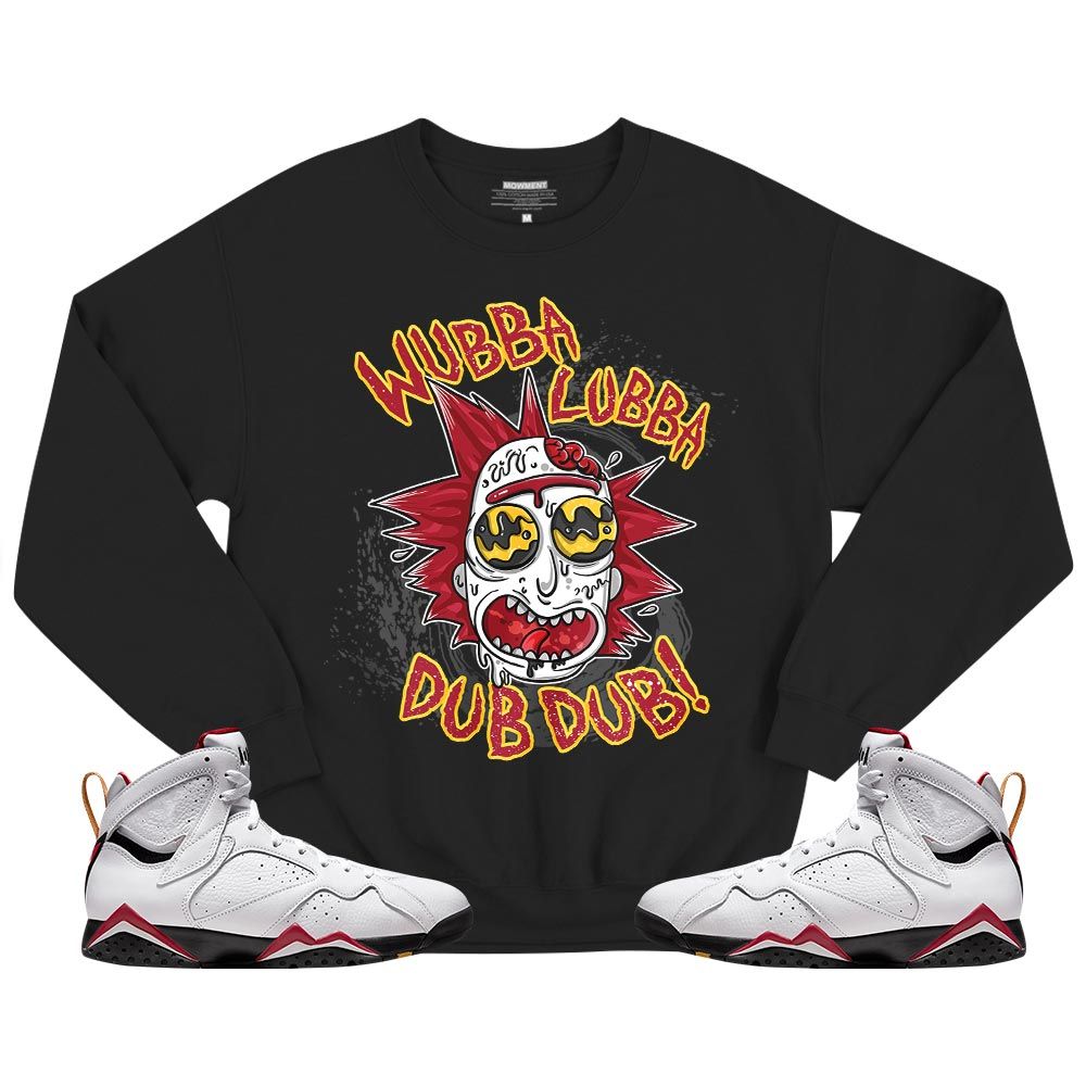 Rick And Drip 90s Sneaker Shirt Match Cardinal 7s, Jordan 7 Retro Cardinal MKO T-Shirt Rick And Drip 90s Sneaker Shirt Match Cardinal 7s, Jordan 7 Retro Cardinal MKO T-Shirt