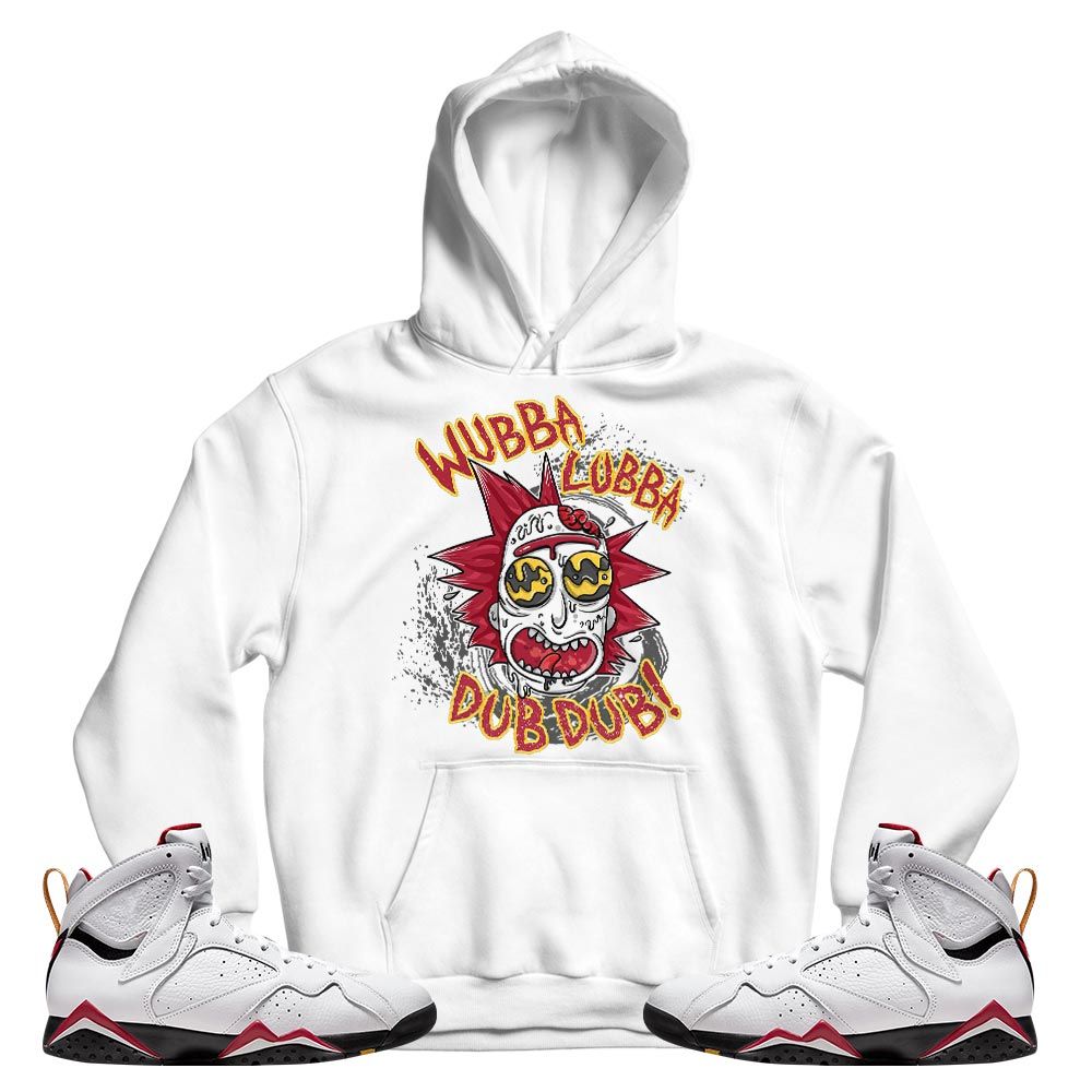 Rick And Drip 90s Sneaker Shirt Match Cardinal 7s, Jordan 7 Retro Cardinal MKO T-Shirt Rick And Drip 90s Sneaker Shirt Match Cardinal 7s, Jordan 7 Retro Cardinal MKO T-Shirt