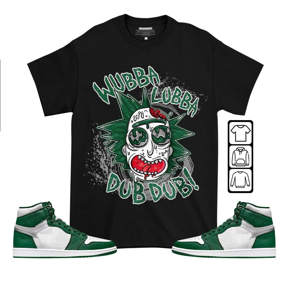 Rick And Drip 90s Sneaker Shirt Match High Gorge Green 1s, Jordan 1 Retro High Gorge Green MKO T-Shirt Rick And Drip 90s Sneaker Shirt Match High Gorge Green 1s, Jordan 1 Retro High Gorge Green MKO T-Shirt