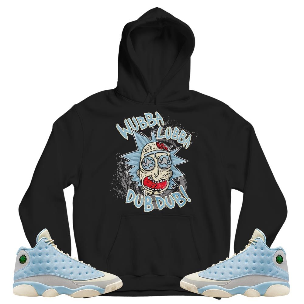 Rick And Drip 90s Sneaker Shirt Match SoleFly 13s, Jordan 13 Retro SoleFly MKO T-Shirt