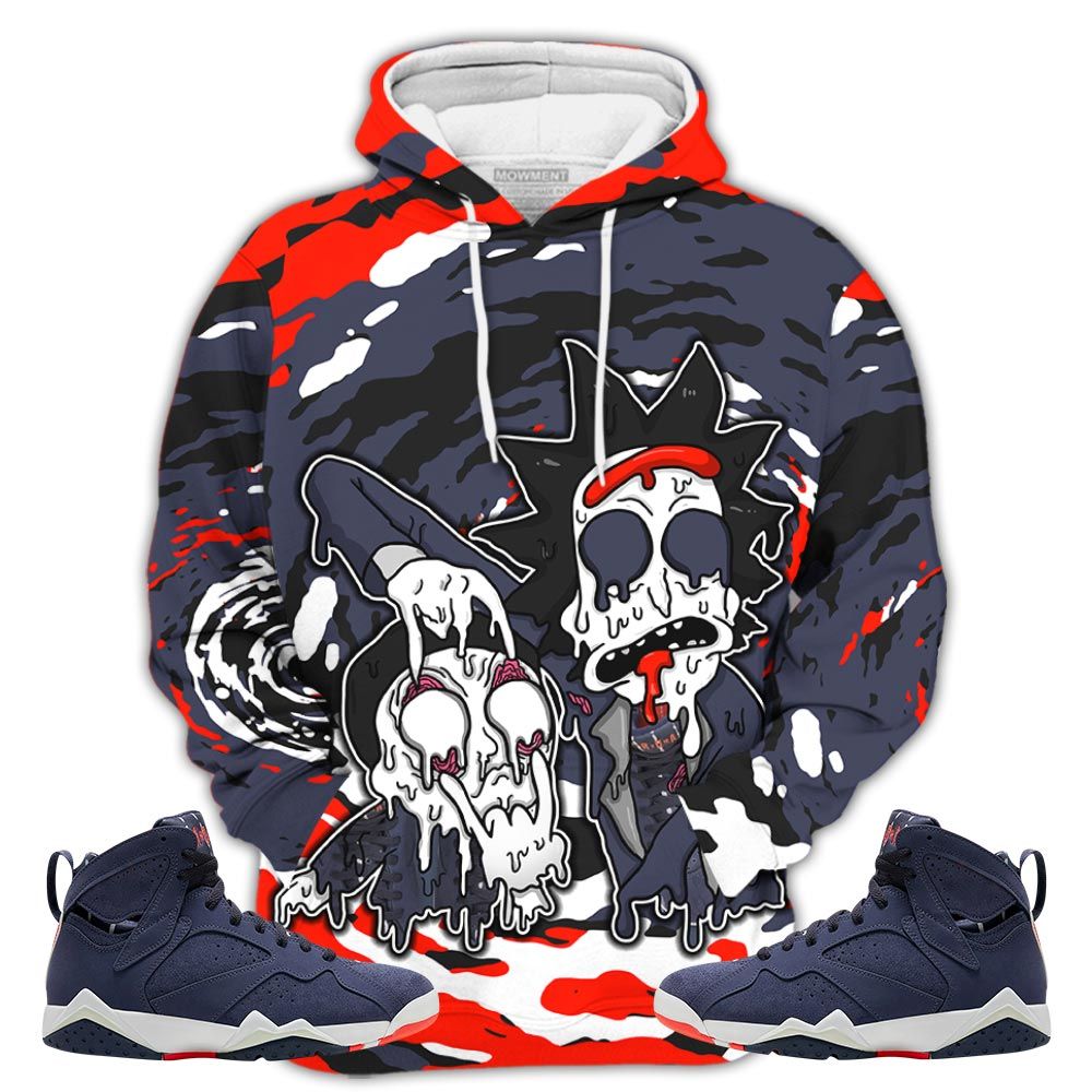 Rick And Drip Rick And Drip Sneaker Shirt Match 7 Neutral Indigo, Jordan 7 Quai 54 Hoodie Sweatshirt Tee All Over Print MKO Shirt Rick And Drip Rick And Drip Sneaker Shirt Match 7 Neutral Indigo, Jordan 7 Quai 54 Hoodie Sweatshirt Tee All Over Print MKO Shirt