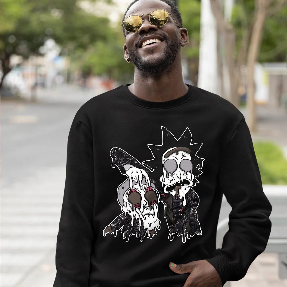 Rick And Drip Sneaker Shirt Match 380 Onyx Non Reflective, Yz Boost 380 Onyx MKO T-Shirt Rick And Drip Sneaker Shirt Match 380 Onyx Non Reflective, Yz Boost 380 Onyx MKO T-Shirt
