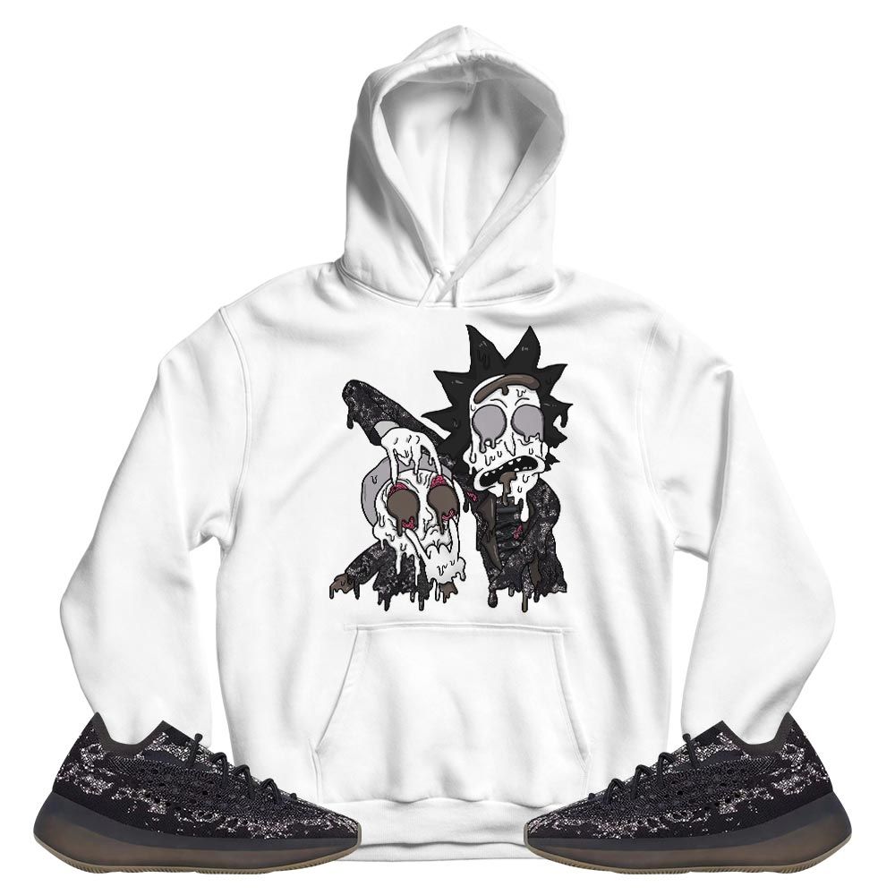 Rick And Drip Sneaker Shirt Match 380 Onyx Non Reflective, Yz Boost 380 Onyx MKO T-Shirt Rick And Drip Sneaker Shirt Match 380 Onyx Non Reflective, Yz Boost 380 Onyx MKO T-Shirt