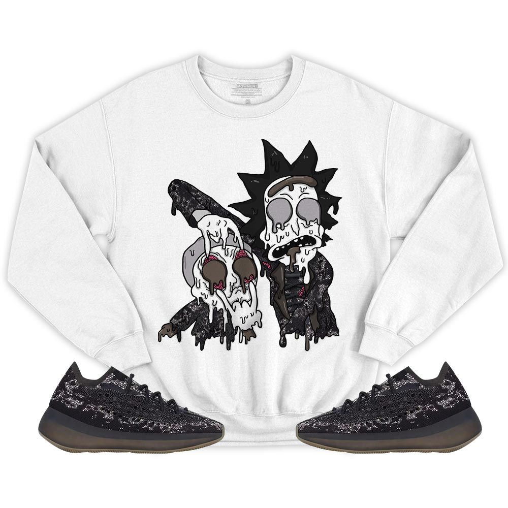 Rick And Drip Sneaker Shirt Match 380 Onyx Non Reflective, Yz Boost 380 Onyx MKO T-Shirt Rick And Drip Sneaker Shirt Match 380 Onyx Non Reflective, Yz Boost 380 Onyx MKO T-Shirt