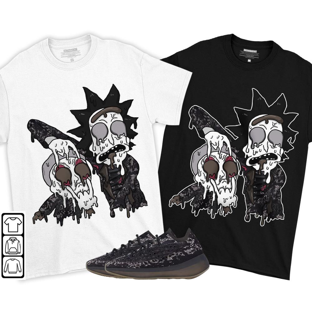 Rick And Drip Sneaker Shirt Match 380 Onyx Non Reflective, Yz Boost 380 Onyx MKO T-Shirt Rick And Drip Sneaker Shirt Match 380 Onyx Non Reflective, Yz Boost 380 Onyx MKO T-Shirt