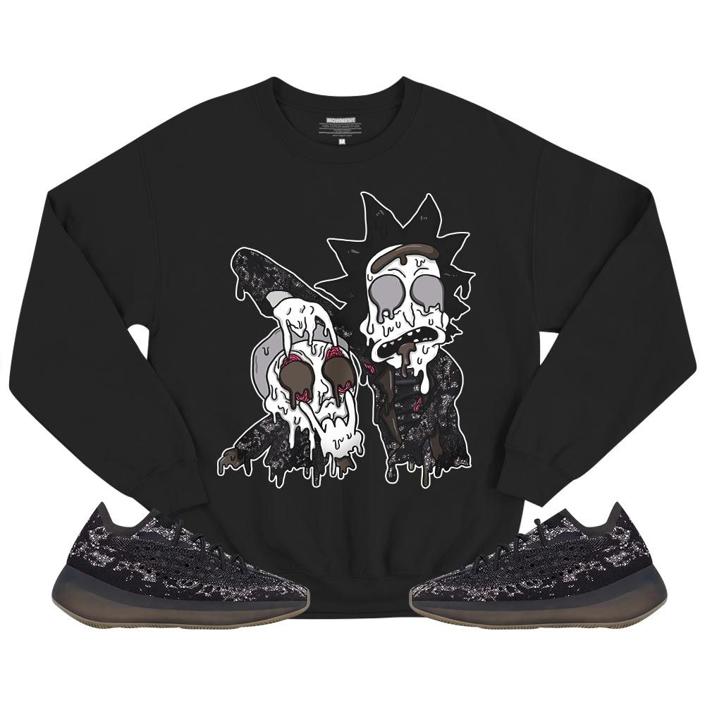 Rick And Drip Sneaker Shirt Match 380 Onyx Non Reflective, Yz Boost 380 Onyx MKO T-Shirt Rick And Drip Sneaker Shirt Match 380 Onyx Non Reflective, Yz Boost 380 Onyx MKO T-Shirt