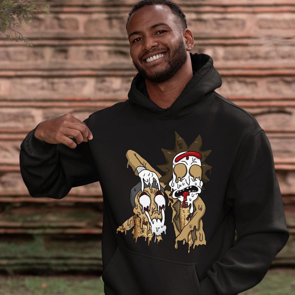 Rick And Drip Sneaker Shirt Match Air Max 97 Metallic Gold, Air Max 97 Gold Bullet MKO Hoodie Rick And Drip Sneaker Shirt Match Air Max 97 Metallic Gold, Air Max 97 Gold Bullet MKO Hoodie