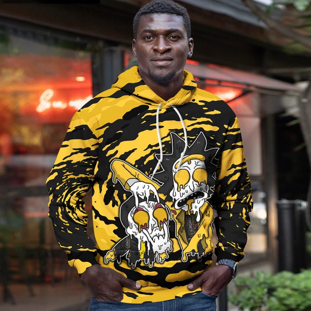 Rick And Drip Sneaker Shirt Match Black Taxi 12S, Jordan 12 Retro Black Taxi Hoodie Sweatshirt Tee All Over Print MKO Shirt Rick And Drip Sneaker Shirt Match Black Taxi 12S, Jordan 12 Retro Black Taxi Hoodie Sweatshirt Tee All Over Print MKO Shirt