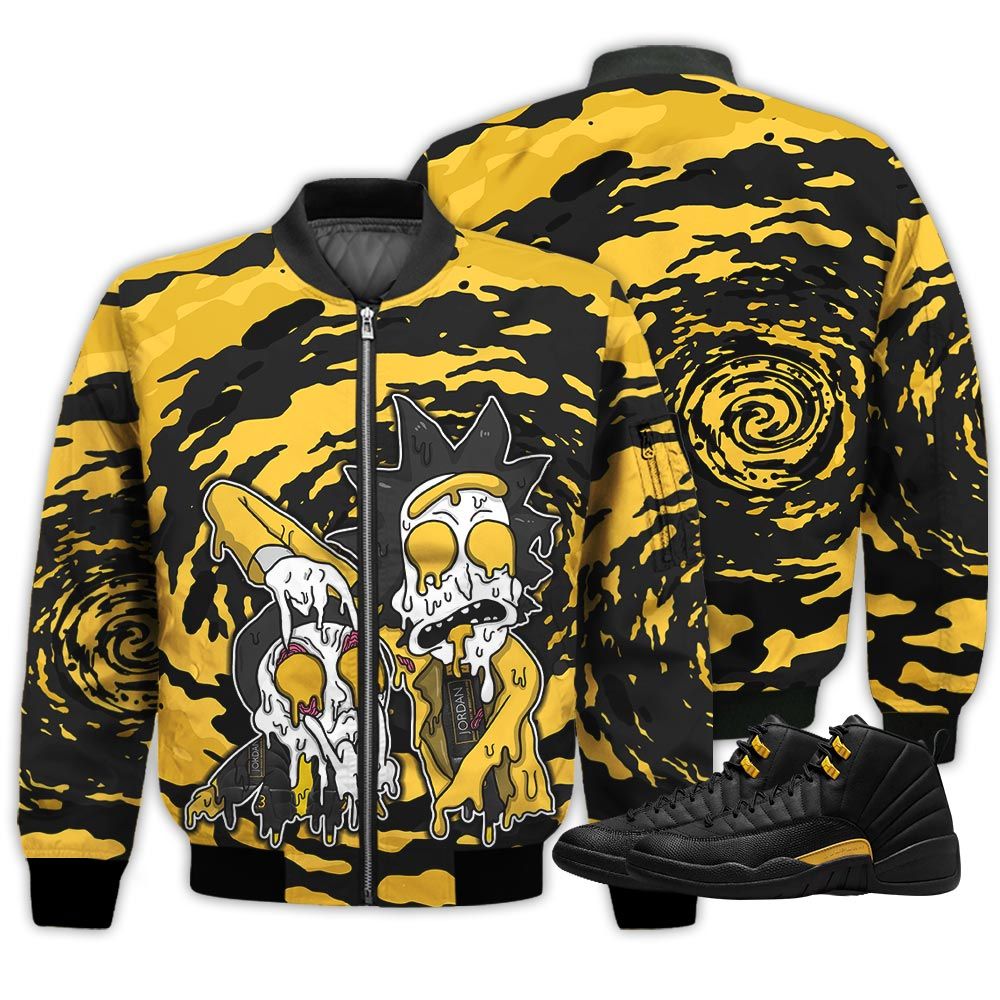 Rick And Drip Sneaker Shirt Match Black Taxi 12S, Jordan 12 Retro Black Taxi Hoodie Sweatshirt Tee All Over Print MKO Shirt Rick And Drip Sneaker Shirt Match Black Taxi 12S, Jordan 12 Retro Black Taxi Hoodie Sweatshirt Tee All Over Print MKO Shirt