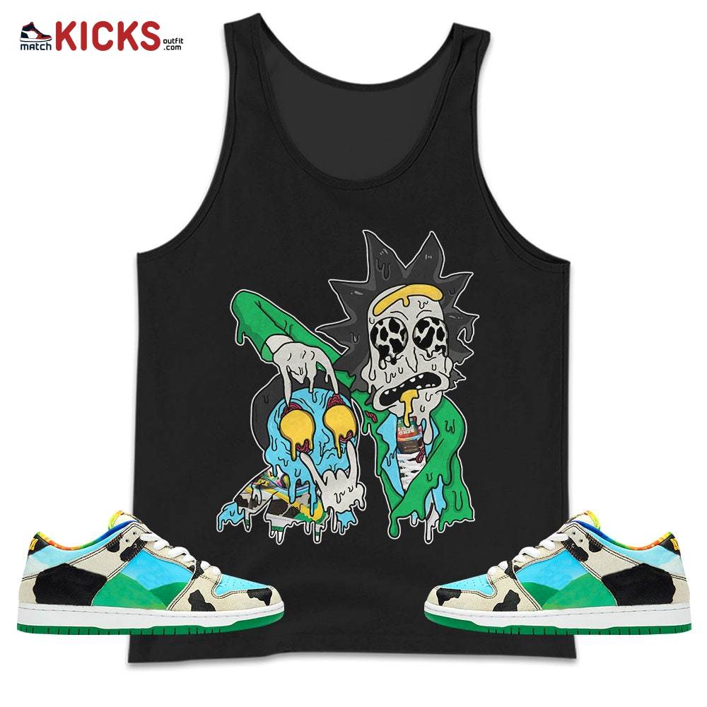 Rick And Drip Sneaker Shirt Match Chunky Dunky, SB Dunk Chunky Dunky MKO Tank Top