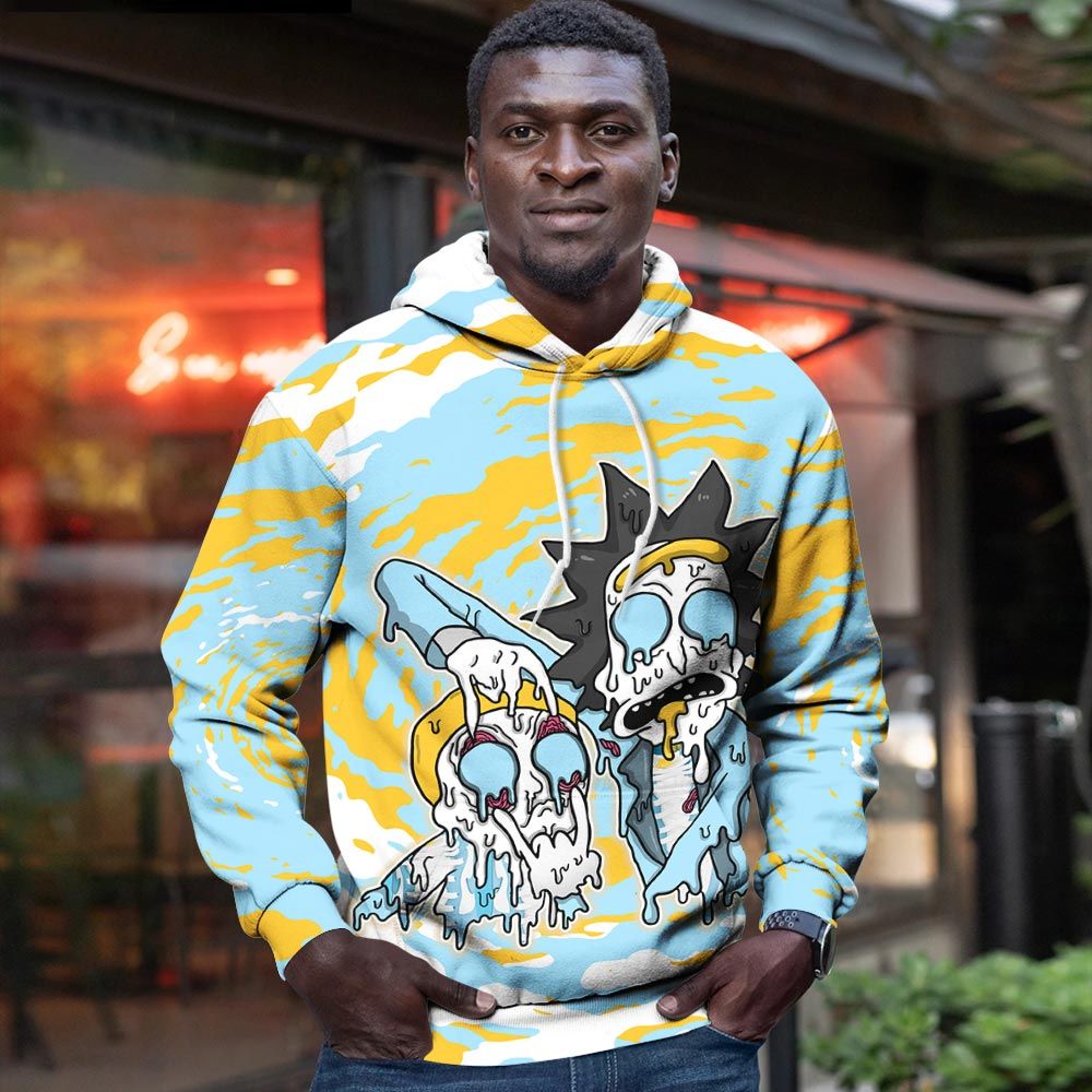 Rick And Drip Sneaker Shirt Match Dunk High Blue Chill, Dunk High Homer Simpson Hoodie Sweatshirt Tee All Over Print MKO Shirt Rick And Drip Sneaker Shirt Match Dunk High Blue Chill, Dunk High Homer Simpson Hoodie Sweatshirt Tee All Over Print MKO Shirt