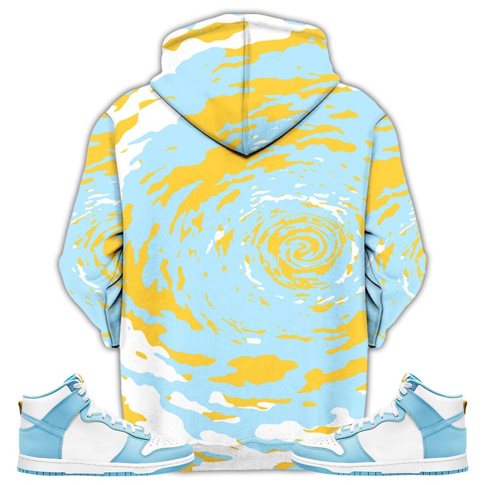 Rick And Drip Sneaker Shirt Match Dunk High Blue Chill, Dunk High Homer Simpson Hoodie Sweatshirt Tee All Over Print MKO Shirt Rick And Drip Sneaker Shirt Match Dunk High Blue Chill, Dunk High Homer Simpson Hoodie Sweatshirt Tee All Over Print MKO Shirt