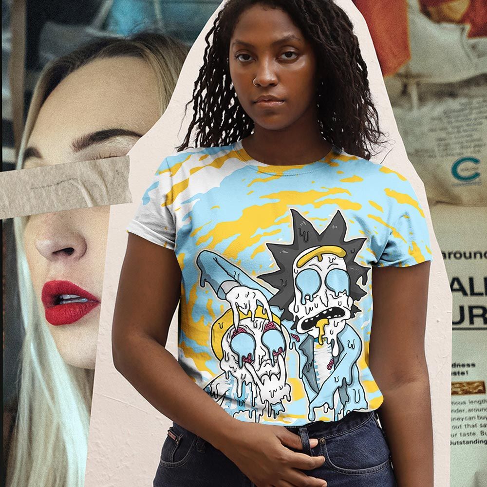 Rick And Drip Sneaker Shirt Match Dunk High Blue Chill, Dunk High Homer Simpson Hoodie Sweatshirt Tee All Over Print MKO Shirt Rick And Drip Sneaker Shirt Match Dunk High Blue Chill, Dunk High Homer Simpson Hoodie Sweatshirt Tee All Over Print MKO Shirt