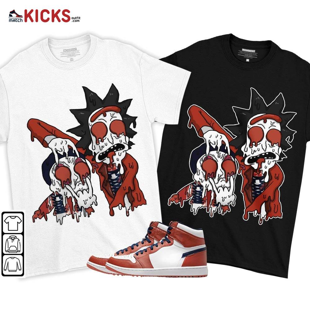 Rick And Drip Sneaker Shirt Match Eastside Golf 1s, Jordan 1 High Eastside Golf MKO T-Shirt Rick And Drip Sneaker Shirt Match Eastside Golf 1s, Jordan 1 High Eastside Golf MKO T-Shirt
