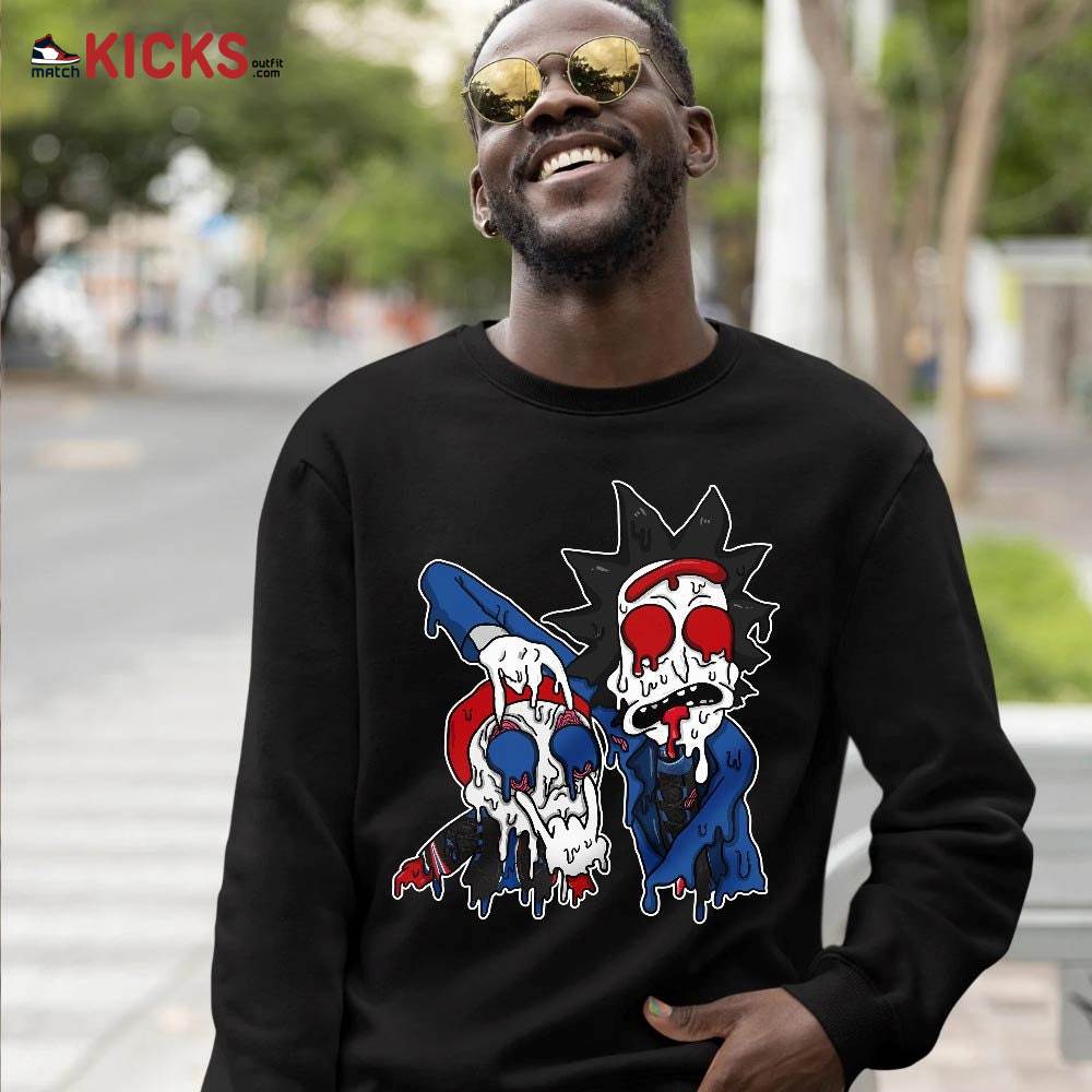 Rick And Drip Sneaker Shirt Match Max 1 Navy Red Black, Air Griffey Max 1 Black Red Navy Blue MKO T-Shirt Rick And Drip Sneaker Shirt Match Max 1 Navy Red Black, Air Griffey Max 1 Black Red Navy Blue MKO T-Shirt
