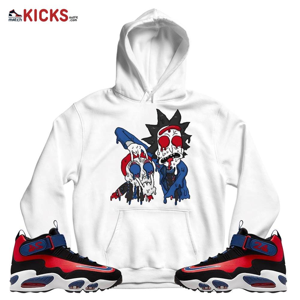 Rick And Drip Sneaker Shirt Match Max 1 Navy Red Black, Air Griffey Max 1 Black Red Navy Blue MKO T-Shirt Rick And Drip Sneaker Shirt Match Max 1 Navy Red Black, Air Griffey Max 1 Black Red Navy Blue MKO T-Shirt