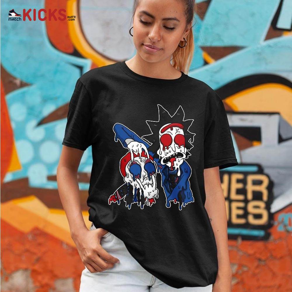 Rick And Drip Sneaker Shirt Match Max 1 Navy Red Black, Air Griffey Max 1 Black Red Navy Blue MKO T-Shirt Rick And Drip Sneaker Shirt Match Max 1 Navy Red Black, Air Griffey Max 1 Black Red Navy Blue MKO T-Shirt