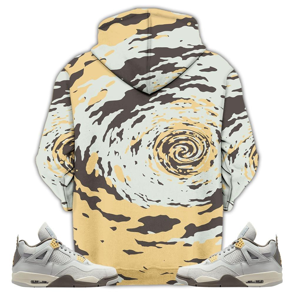 Rick And Drip Sneaker Shirt Match Retro Craft 4S, Jordan 4 Craft Photon Dust Hoodie Sweatshirt Tee All Over Print MKO Shirt