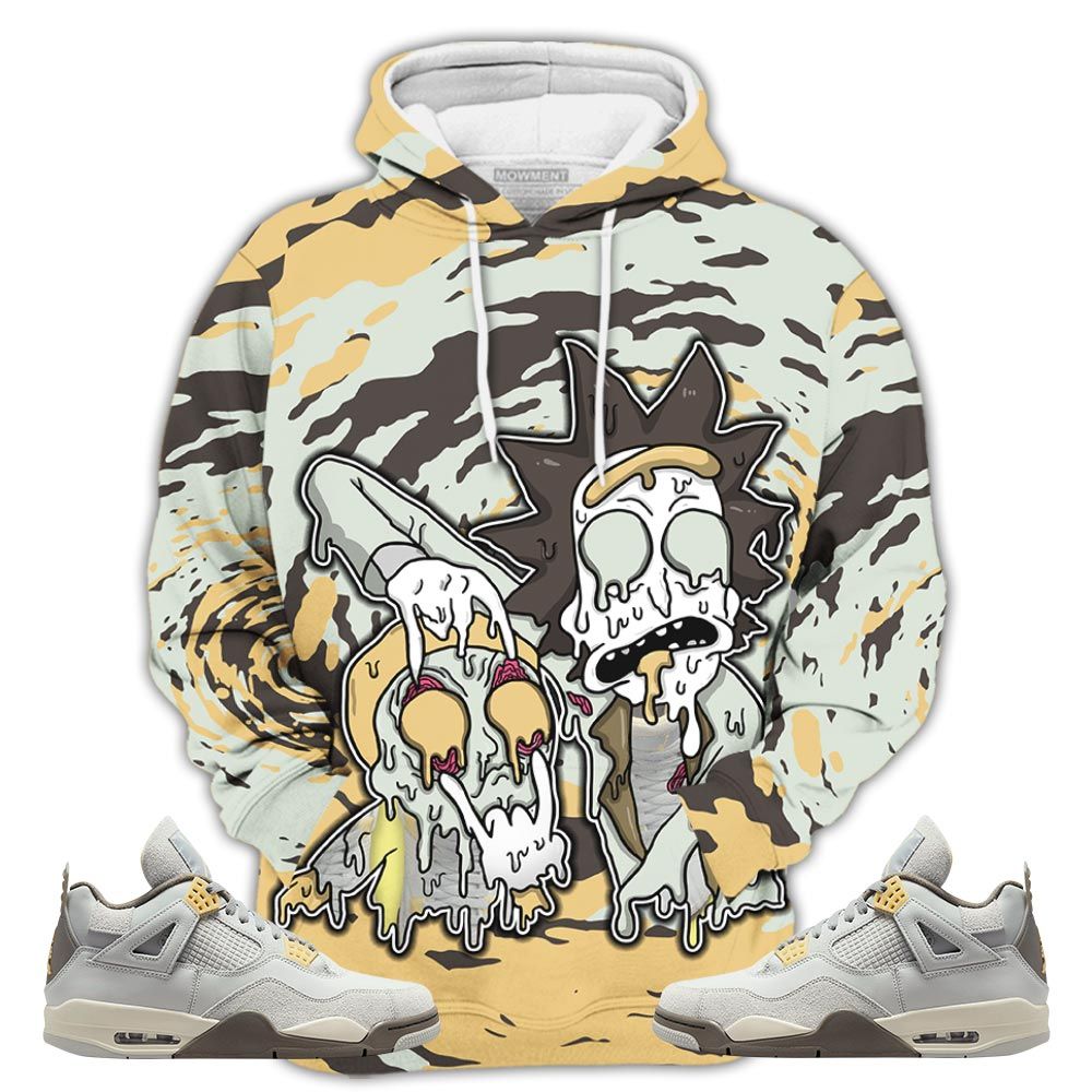 Rick And Drip Sneaker Shirt Match Retro Craft 4S, Jordan 4 Craft Photon Dust Hoodie Sweatshirt Tee All Over Print MKO Shirt Rick And Drip Sneaker Shirt Match Retro Craft 4S, Jordan 4 Craft Photon Dust Hoodie Sweatshirt Tee All Over Print MKO Shirt