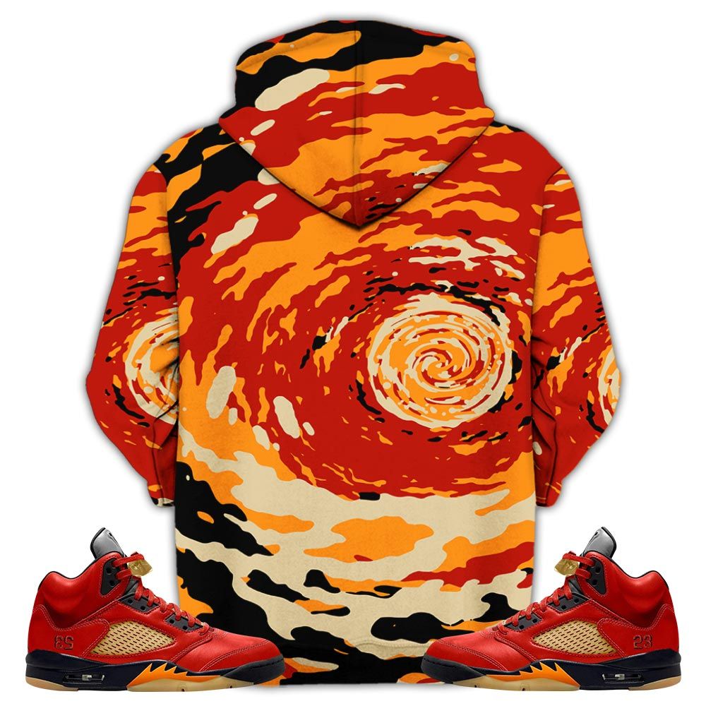 Rick And Drip Sneaker Shirt Match Retro Mars For Her 5S, Jordan 5 Mars For Her Hoodie Sweatshirt Tee All Over Print MKO Shirt