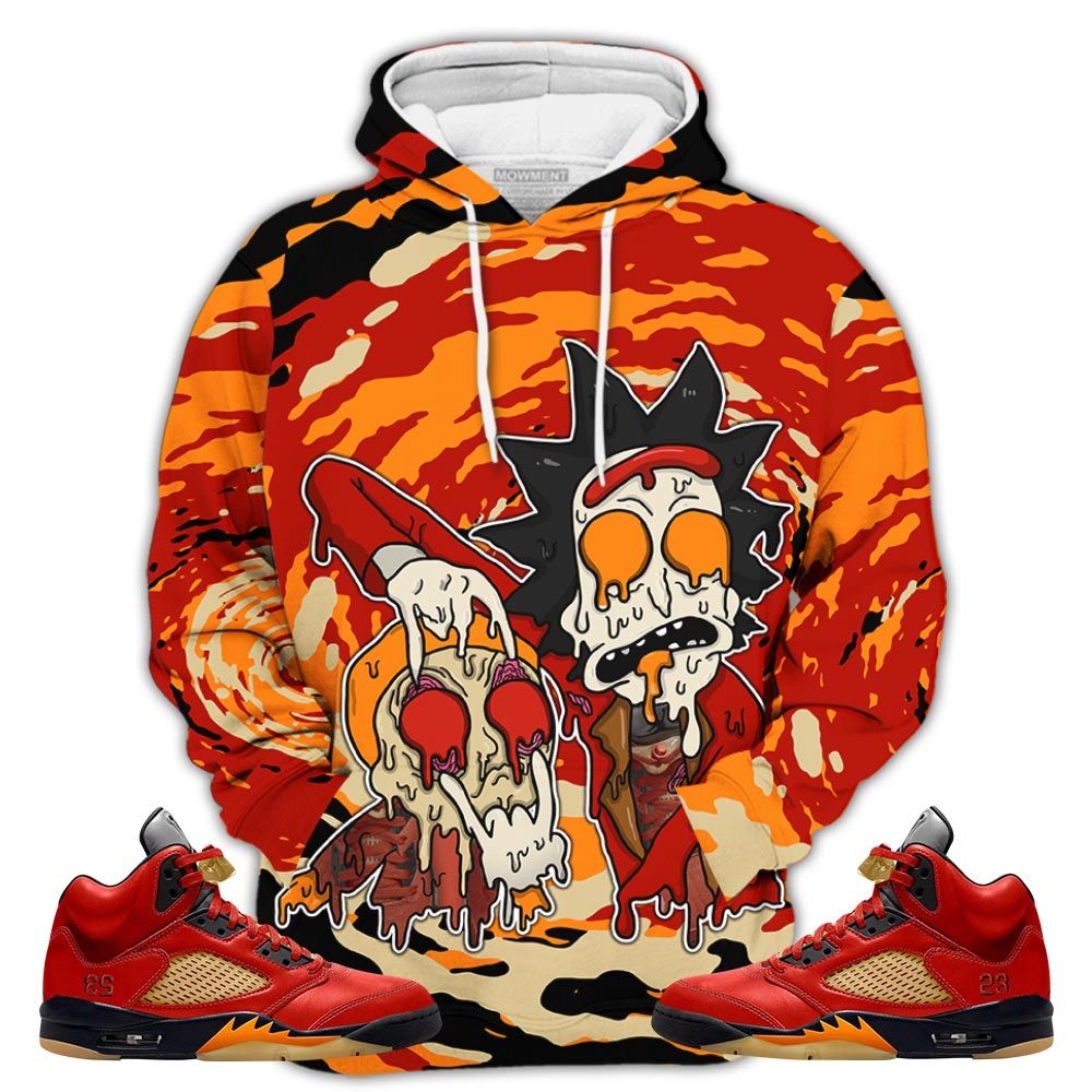 Rick And Drip Sneaker Shirt Match Retro Mars For Her 5S, Jordan 5 Mars For Her Hoodie Sweatshirt Tee All Over Print MKO Shirt Rick And Drip Sneaker Shirt Match Retro Mars For Her 5S, Jordan 5 Mars For Her Hoodie Sweatshirt Tee All Over Print MKO Shirt