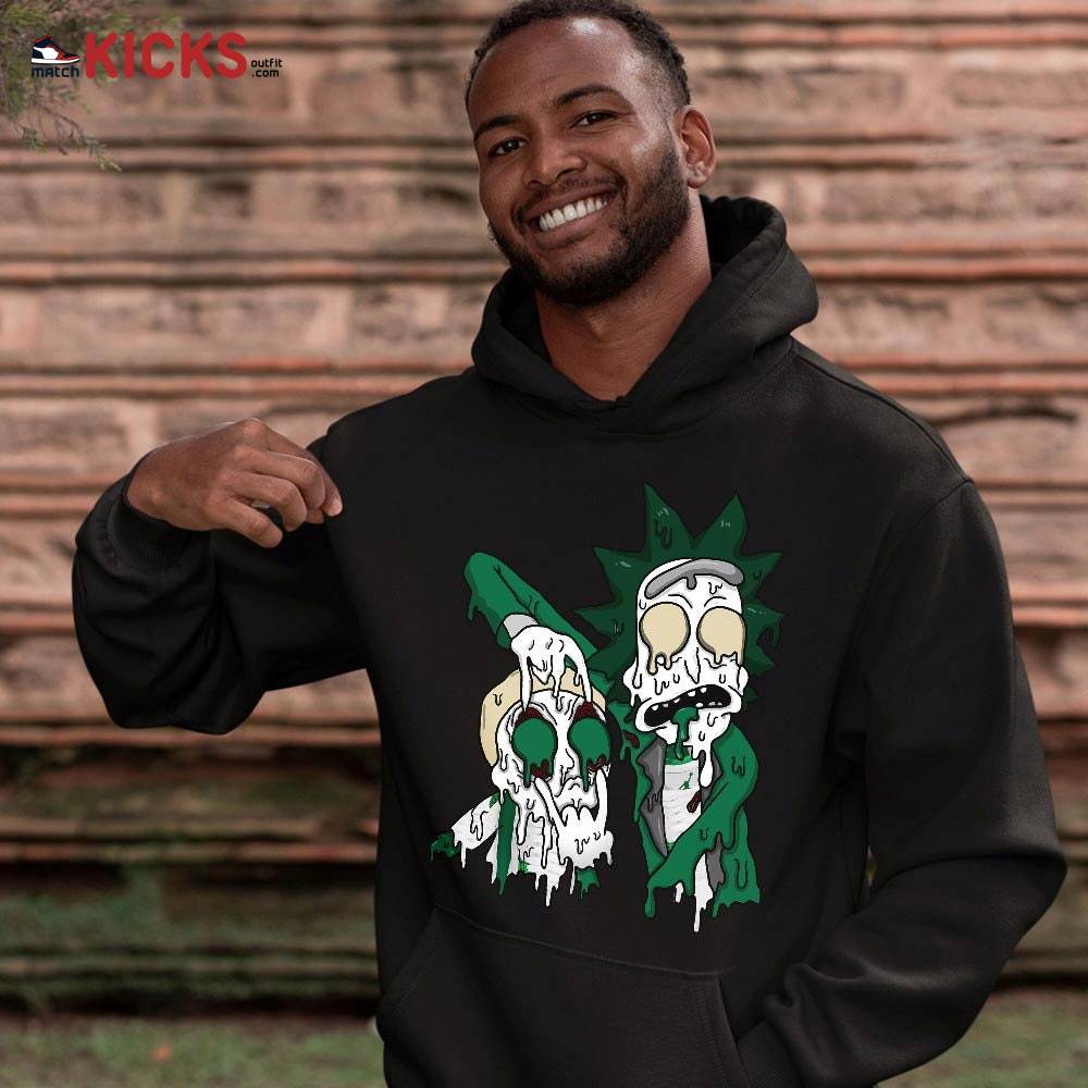 Rick And Drip Sneaker Shirt Match Retro Pine Green 4s, Jordan 4 Pine Green MKO T-Shirt Rick And Drip Sneaker Shirt Match Retro Pine Green 4s, Jordan 4 Pine Green MKO T-Shirt