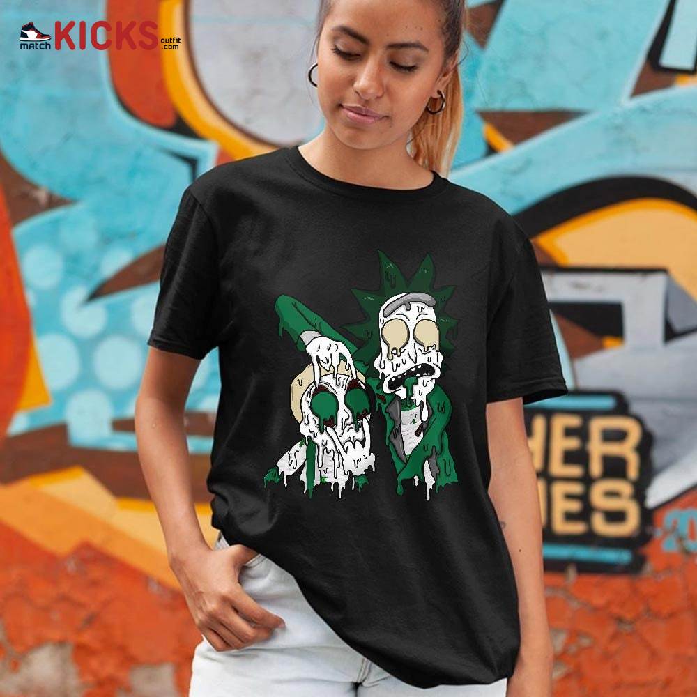 Rick And Drip Sneaker Shirt Match Retro Pine Green 4s, Jordan 4 Pine Green MKO T-Shirt Rick And Drip Sneaker Shirt Match Retro Pine Green 4s, Jordan 4 Pine Green MKO T-Shirt
