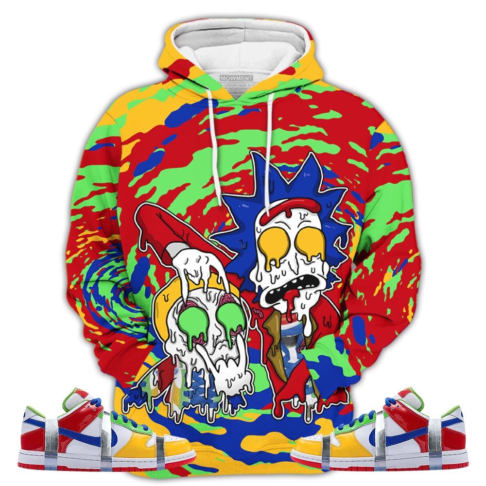 Rick And Drip Sneaker Shirt Match Sb Dunk Low Ebay, Sb Dunk Low Sandy Hoodie Sweatshirt Tee All Over Print MKO Shirt