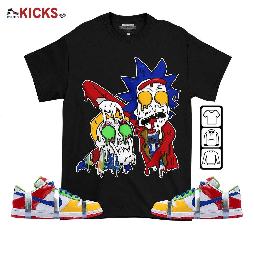 Rick And Drip Sneaker Shirt Match SB Dunk Low eBay, SB Dunk Low Sandy MKO T-Shirt