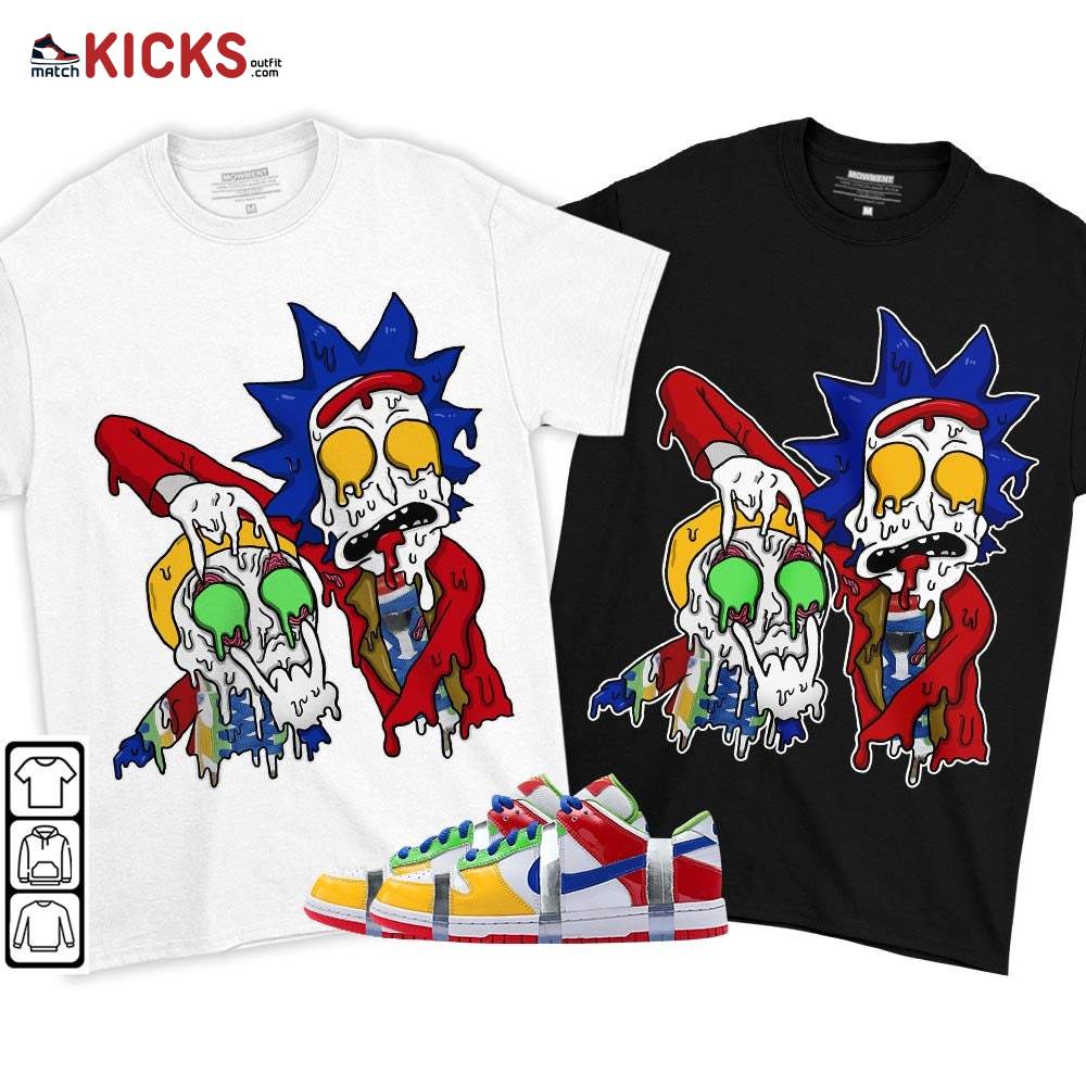 Rick And Drip Sneaker Shirt Match SB Dunk Low eBay, SB Dunk Low Sandy MKO T-Shirt