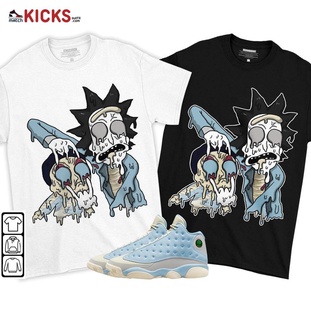 Rick And Drip Sneaker Shirt Match SoleFly 13s, Jordan 13 Retro SoleFly MKO T-Shirt Rick And Drip Sneaker Shirt Match SoleFly 13s, Jordan 13 Retro SoleFly MKO T-Shirt
