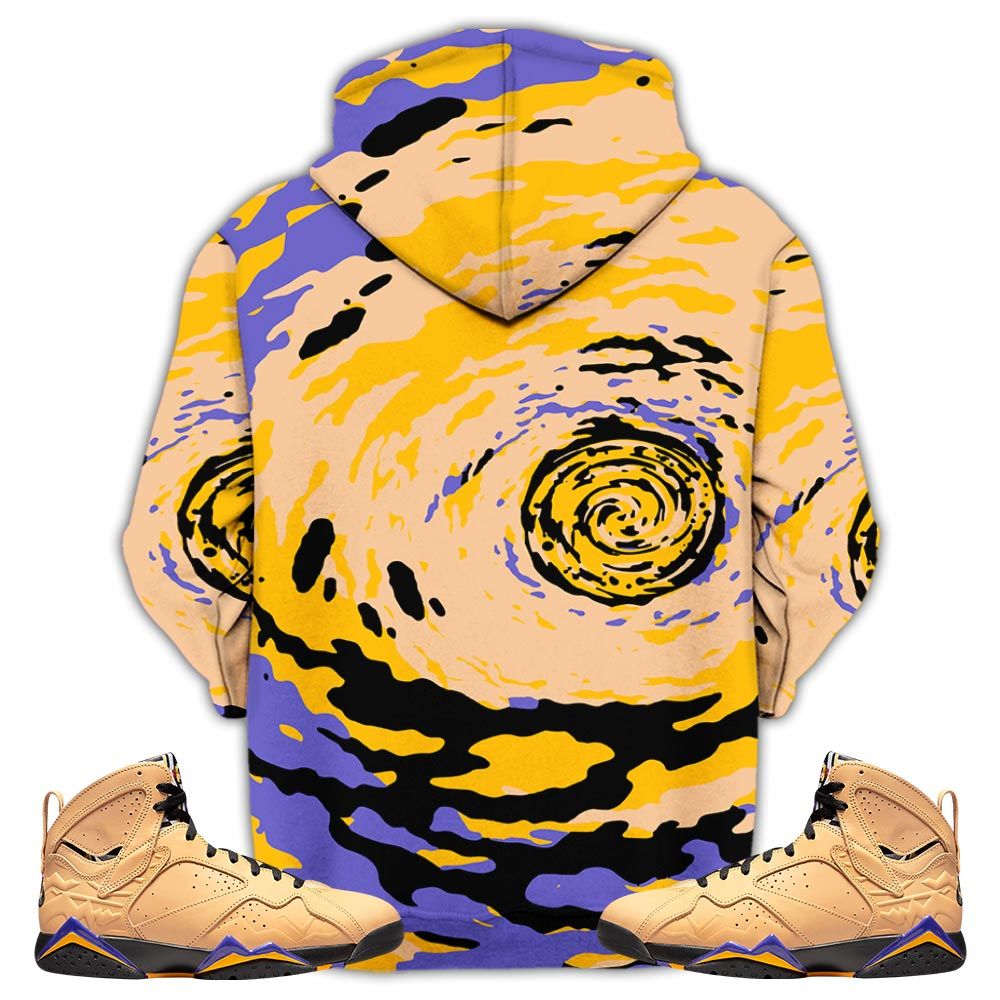 Rick And Drip Sneaker Shirt Match Vachetta Tan 7S, Jordan 7 Se Afrobeats Hoodie Sweatshirt Tee All Over Print MKO Shirt