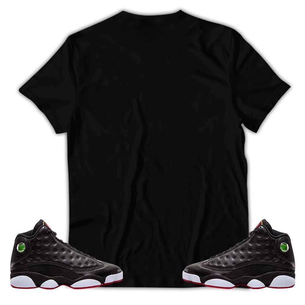 Rick Drip 90s Sneaker Shirt Match Retro Playoffs 13s, Jordan 13 Playoffs MKO T-Shirt