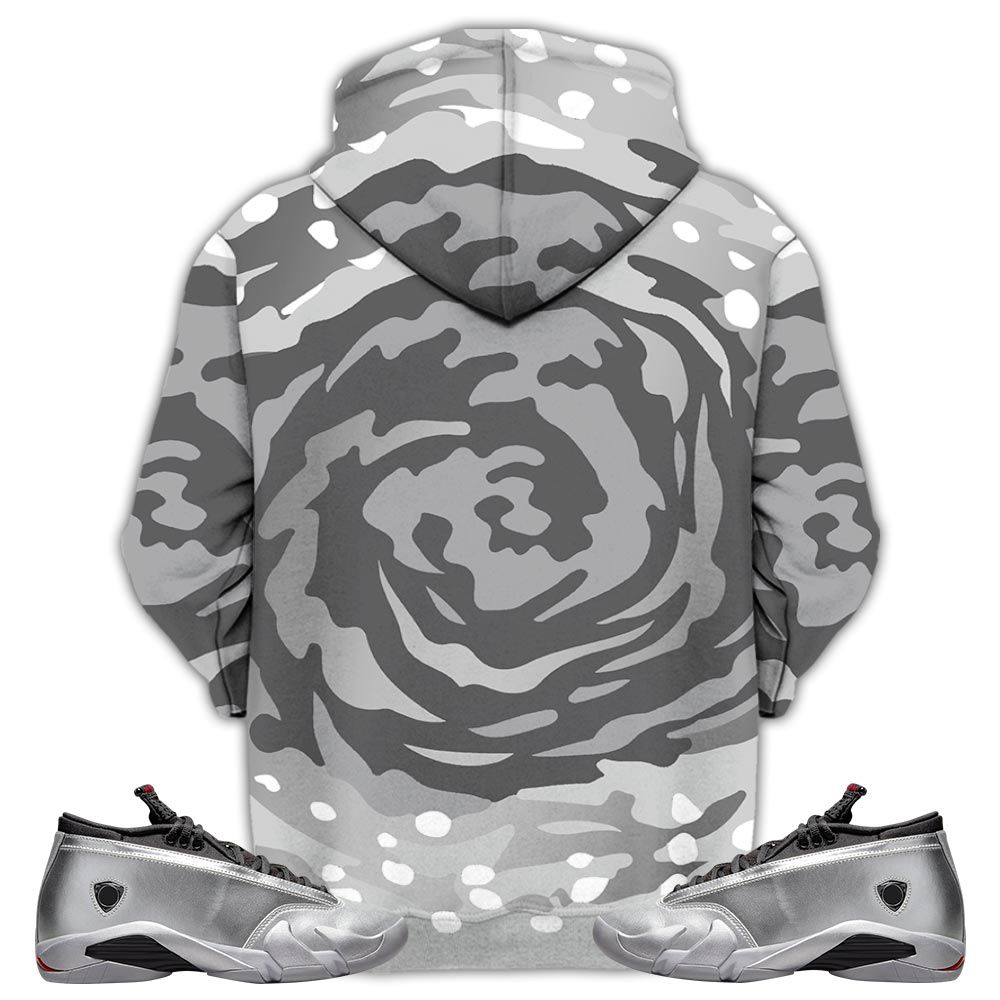 Rick Wanted Sneaker Shirt Match 14 Low Metallic Silver, Jordan 14 Metallic Silver Hoodie Sweatshirt Tee All Over Print MKO Shirt